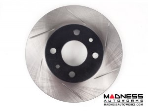 FIAT 500 Brake Rotors (2) - Rear - SILA Concepts - Performance Plus 